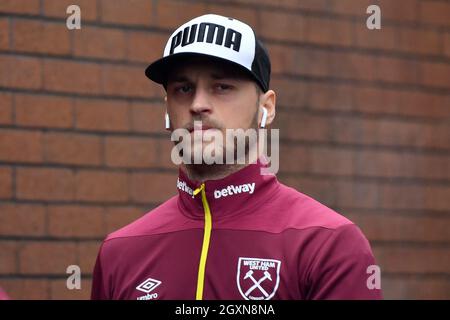 West Ham United Marko Arnautovic Stockfoto