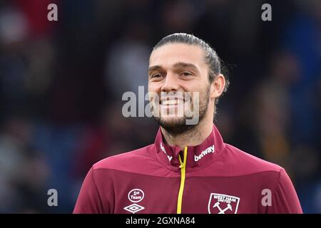 West Ham United ist Andy Carroll Stockfoto