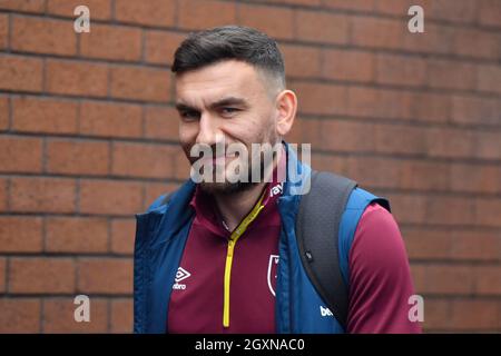 West Ham United ist Robert Snodgrass Stockfoto