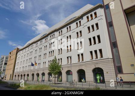 Bundesministerium für Umwelt, Naturschutz und Reaktorsicherheit, Stresemannstraße, Mitte, Berlin, Deutschland Stockfoto