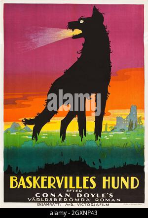 Baskervilles Hund Stockfoto