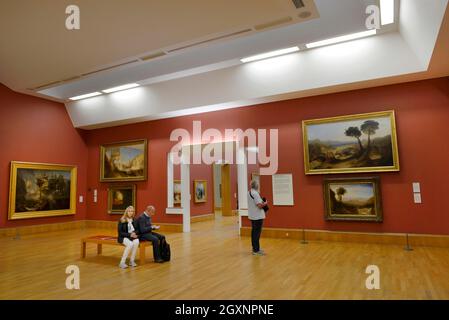 William Turner, Tate Britain, Millbank, Westminster, London, England, Vereinigtes Königreich Stockfoto