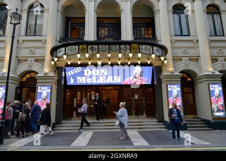 Palladium Theatre, Argyll St, Soho, London, England, Vereinigtes Königreich Stockfoto