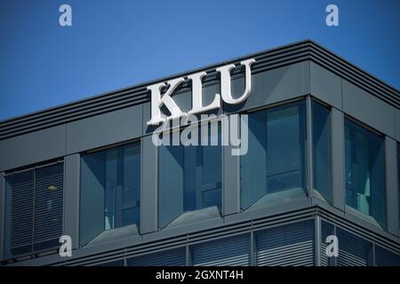 Kühne Logistics University, Grosser Grasbrook, Hafencity, Hamburg, Deutschland Stockfoto