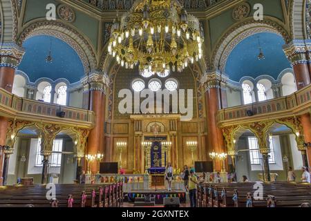 Hauptsynagoge, Sofia, Bulgarien Stockfoto