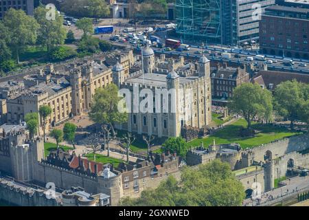 Tower of London, London, England, Vereinigtes Königreich Stockfoto