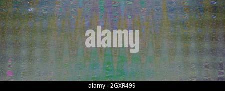 Ein abstraktes Glitch Art Hintergrundbild. Stockfoto