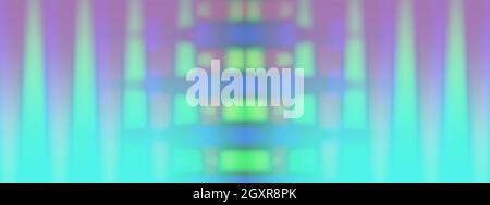 Eine abstrakte Wavy gradient Hintergrundbild. Stockfoto