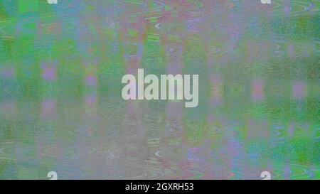 Ein abstraktes Glitch Art Hintergrundbild. Stockfoto
