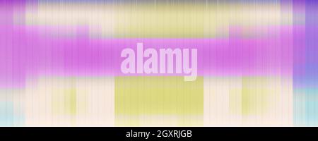 Ein abstraktes Glitch Art Hintergrundbild. Stockfoto