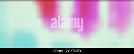Ein abstraktes Glitch Art Hintergrundbild. Stockfoto