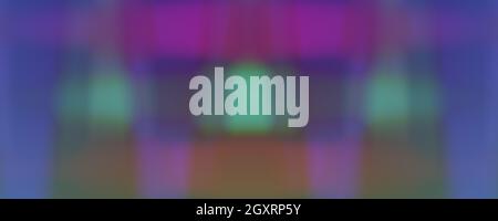 Eine abstrakte Wavy gradient Hintergrundbild. Stockfoto