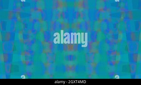 Eine abstrakte Wellig psychedelischen Hintergrundbild. Stockfoto