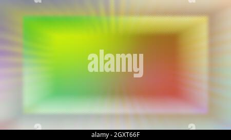 Ein abstraktes irisierendes Burst-Hintergrundbild. Stockfoto