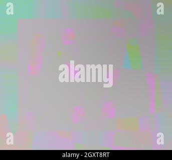 Eine abstrakte Wellig psychedelischen Hintergrundbild. Stockfoto