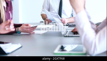 Business Partner-Meeting In modernen Büro Stockfoto