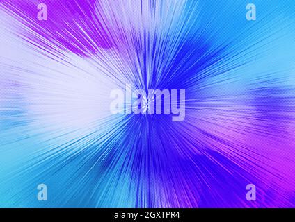 Eine abstrakte Bewegungsunschärfe Hintergrundbild. Stockfoto