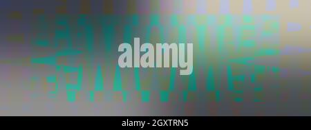 Eine abstrakte Wellig psychedelischen Hintergrundbild. Stockfoto