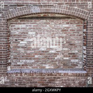 Grunge leere Wand mit Einfügung Hintergrund Stockfoto