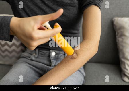 Insektenabsaugung Und Giftextraktor Stockfoto