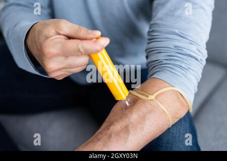 Insektenabsaugung Und Giftextraktor Stockfoto