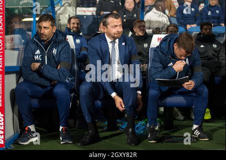 Fulham-Manager Slavisa Jokanovic Stockfoto