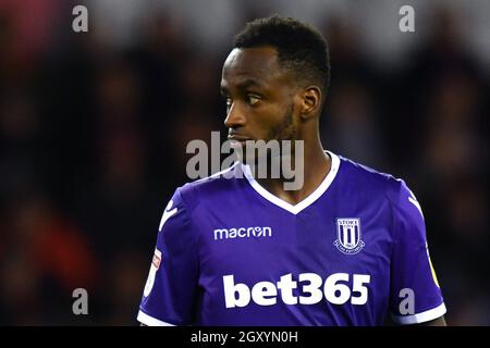 Stoke City Saido Berahino Stockfoto