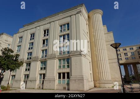 Paris, Les Echelles Du Baroque, Ricardo Bofill 1986 Stockfoto