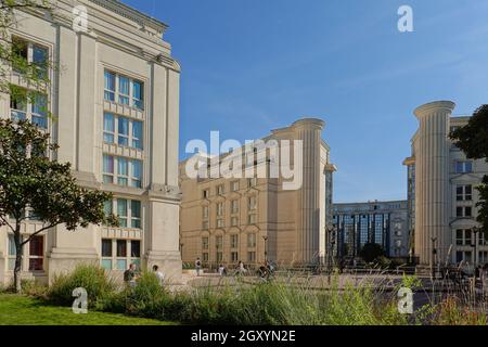 Paris, Les Echelles Du Baroque, Ricardo Bofill 1986 Stockfoto