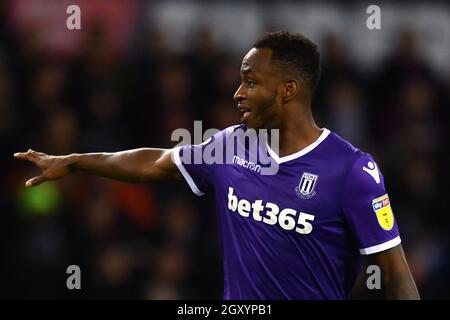 Stoke City Saido Berahino Stockfoto