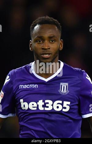 Stoke City Saido Berahino Stockfoto