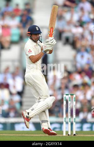 Englands Alastair Cook Fledermäuse Stockfoto