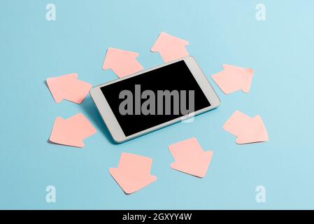 Brainstorming Technologieprobleme Verbesserung Und Aktualisierung Des Produkts Stockfoto