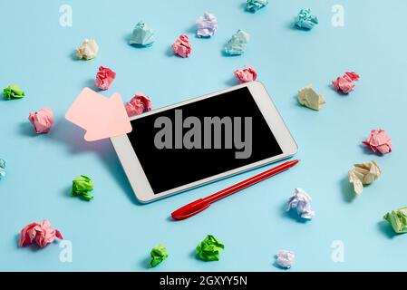 Brainstorming Technologieprobleme Verbesserung Und Aktualisierung Des Produkts Stockfoto