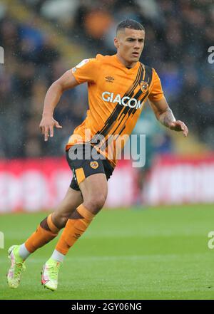 TYLER SMITH, HULL CITY FC, 2021 Stockfoto