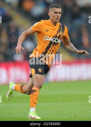 TYLER SMITH, HULL CITY FC, 2021 Stockfoto