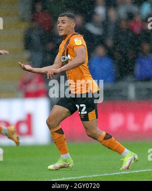 TYLER SMITH, HULL CITY FC, 2021 Stockfoto