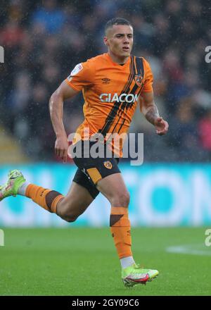 TYLER SMITH, HULL CITY FC, 2021 Stockfoto