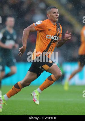 TYLER SMITH, HULL CITY FC, 2021 Stockfoto