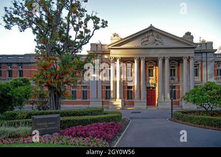 Western Australia, Perth. Der Supreme Court of Western Australia ist das höchste Bundesgericht im australischen Bundesstaat Western Australia und wird gehostet Stockfoto