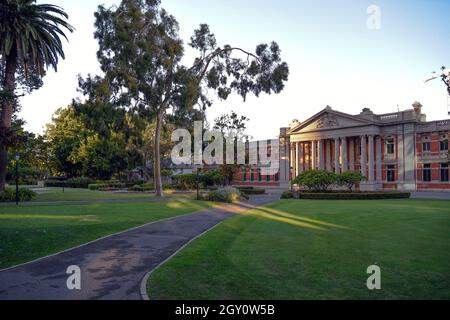 Western Australia, Perth. Der Supreme Court of Western Australia ist das höchste Bundesgericht im australischen Bundesstaat Western Australia und wird gehostet Stockfoto