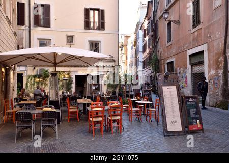 Italien, Rom, Via del Governo Vecchio Stockfoto