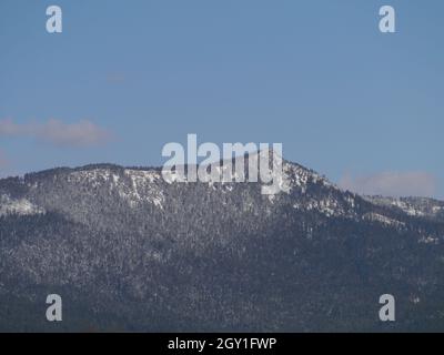 Osser, Berg im Bayerischen Wald Stockfoto