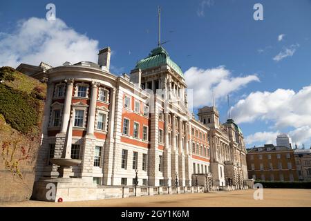 Admiralty House in Whitehall in London, England. Stockfoto