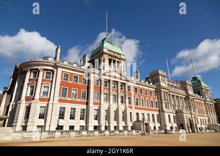 Admiralty House in Whitehall in London, England. Stockfoto