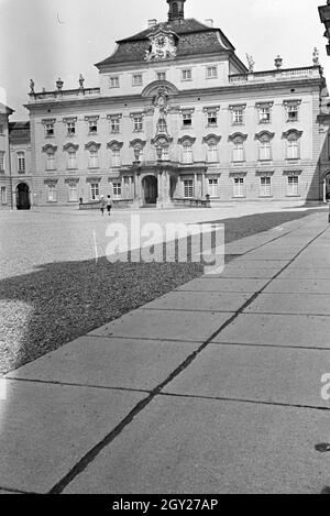 Das barocke Residenzschloss Ludwigsburg, Deutschland 1930er Jahre. Das barocke Schloss Ludwigsburg, Deutschland 1930. Stockfoto