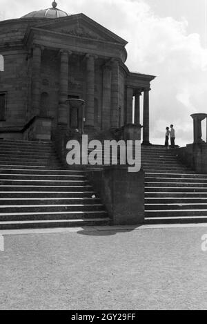 Die Grabkapelle auf dem Württemberg in Stuttgart, Deutschland, 1930er Jahre. Das württembergische Mausoleum in Stuttgart, Deutschland 1930. Stockfoto