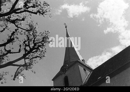 Ein Ausflug nach Hambach an der Weinstraße, Deutsches Reich 30er Jahre. Ein Ausflug nach Hambach in der Pfalz; Deutschland 1930. Stockfoto