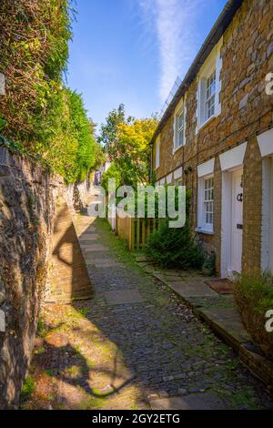 Six Bells Lane Sevenoakes Kent Stockfoto