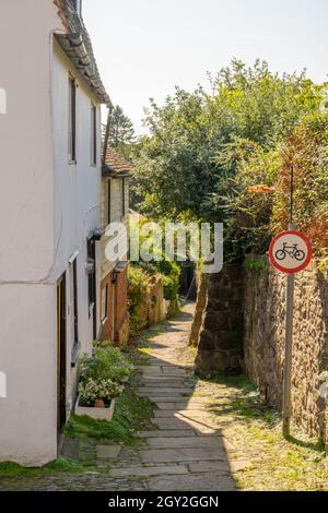 Six Bells Lane Sevenoakes Kent Stockfoto